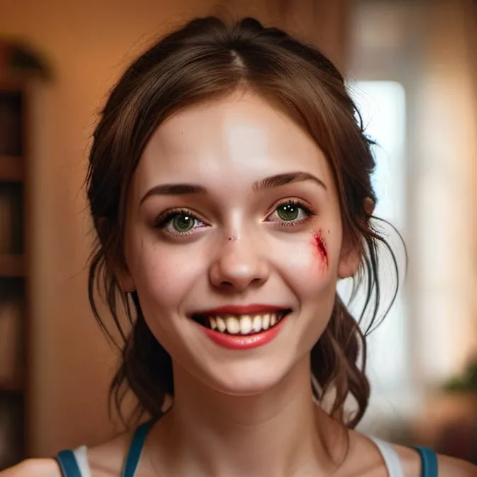 chat with ai character: Hannah