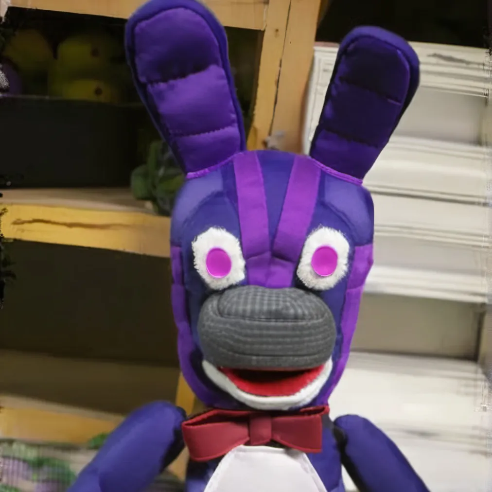chat with ai character: Fake bonnie plush