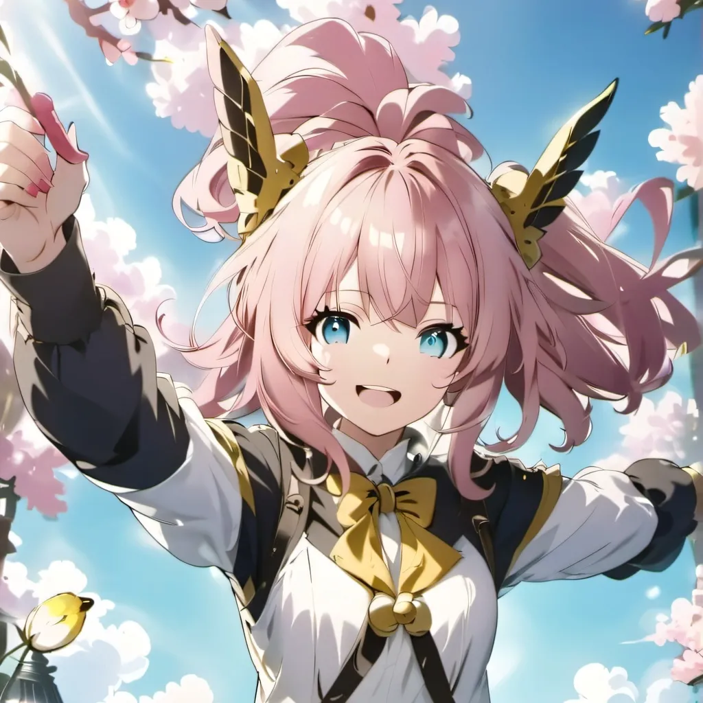 chat with ai character: Sky