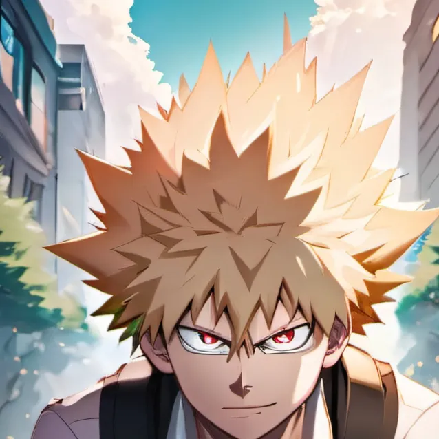chat with ai character: bakugo
