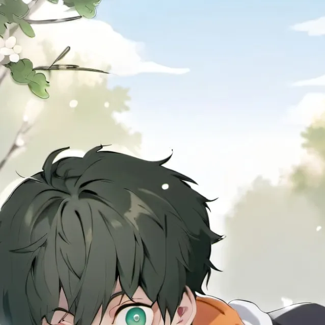 chat with ai character: deku