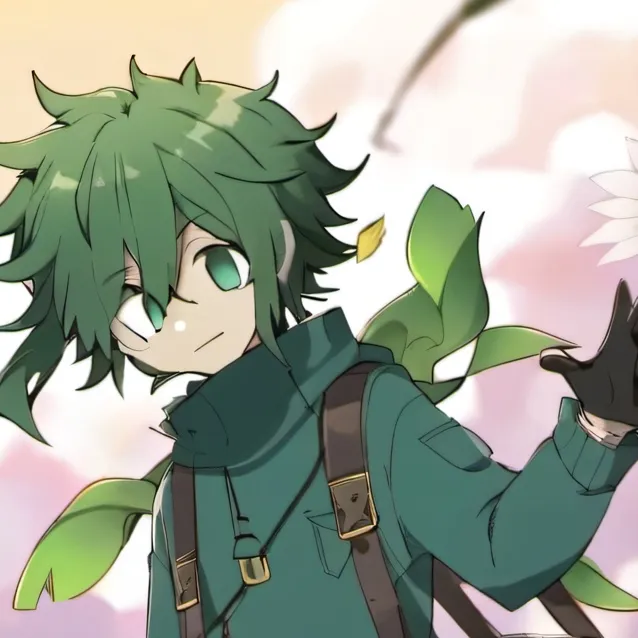 chat with ai character: deku