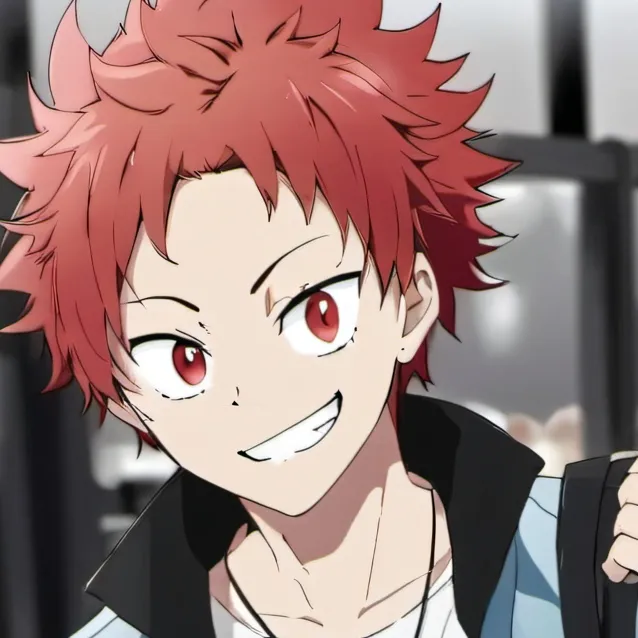 chat with ai character: kirishima