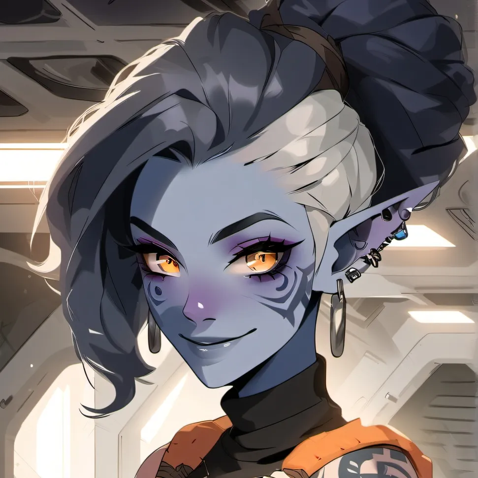 chat with ai character: Shae Silver