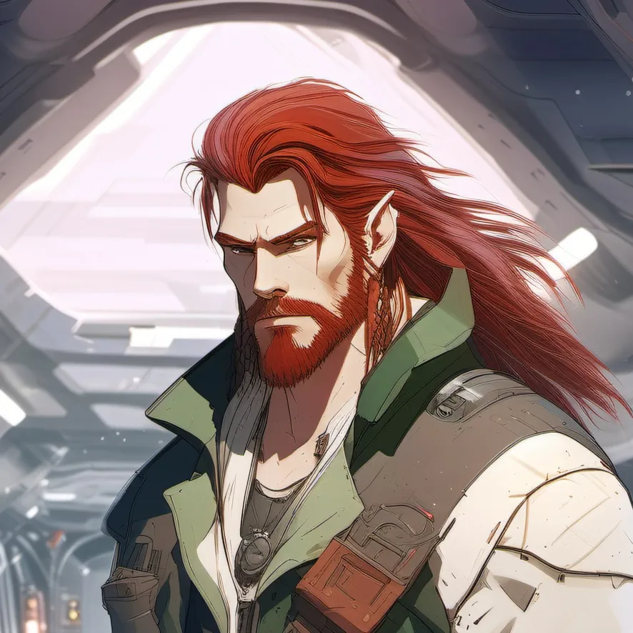 chat with ai character: Red