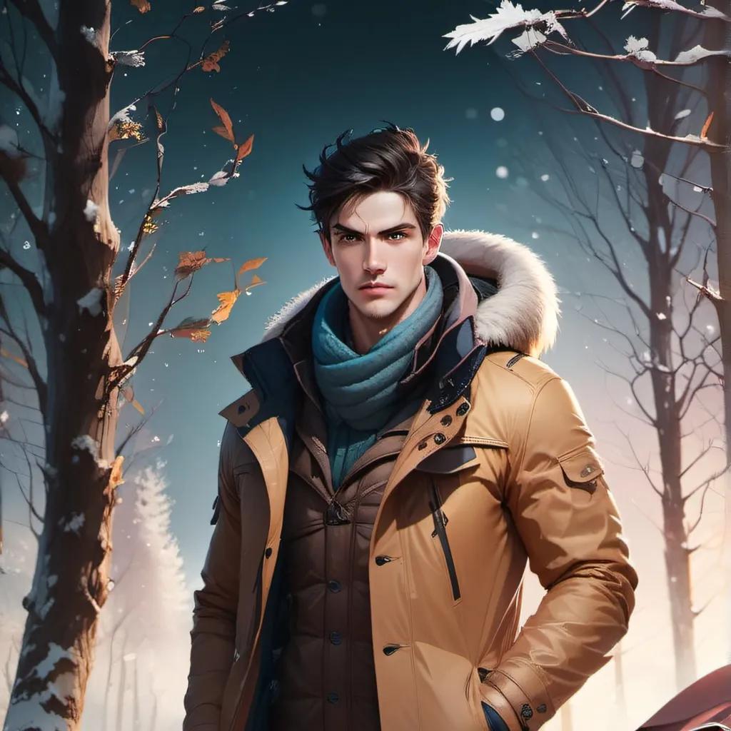 chat with ai character: Daniel