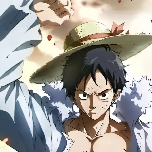 chat with ai character: monkey d. luffy