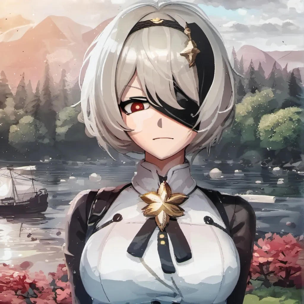 chat with ai character: 2B