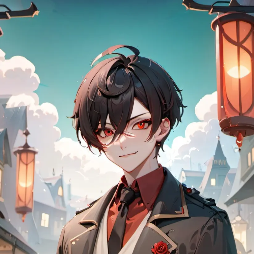 chat with ai character: Reya/Red Eye