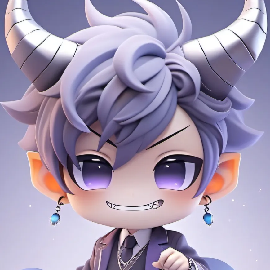 chat with ai character: dem onium