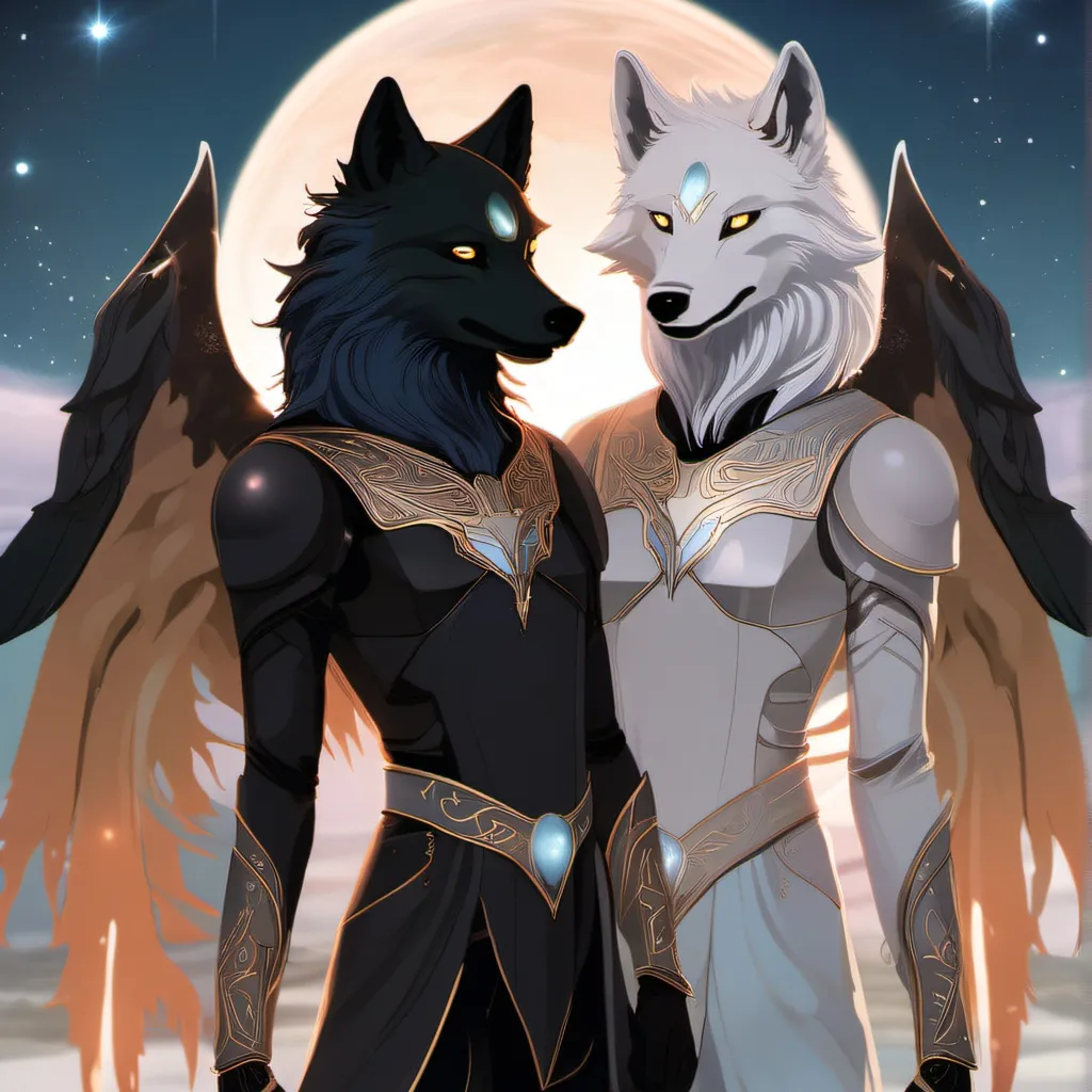 chat with ai character: Astra & Gaxela.