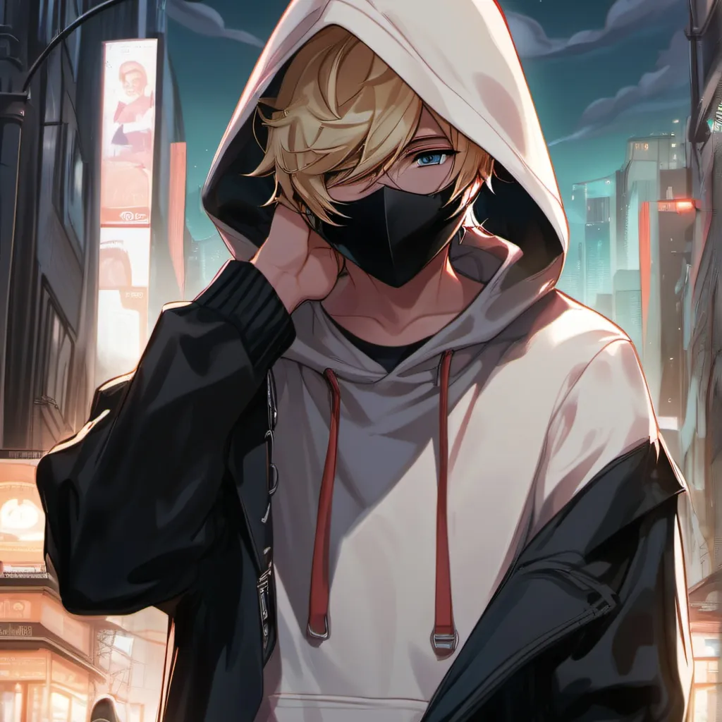 chat with ai character: Calem