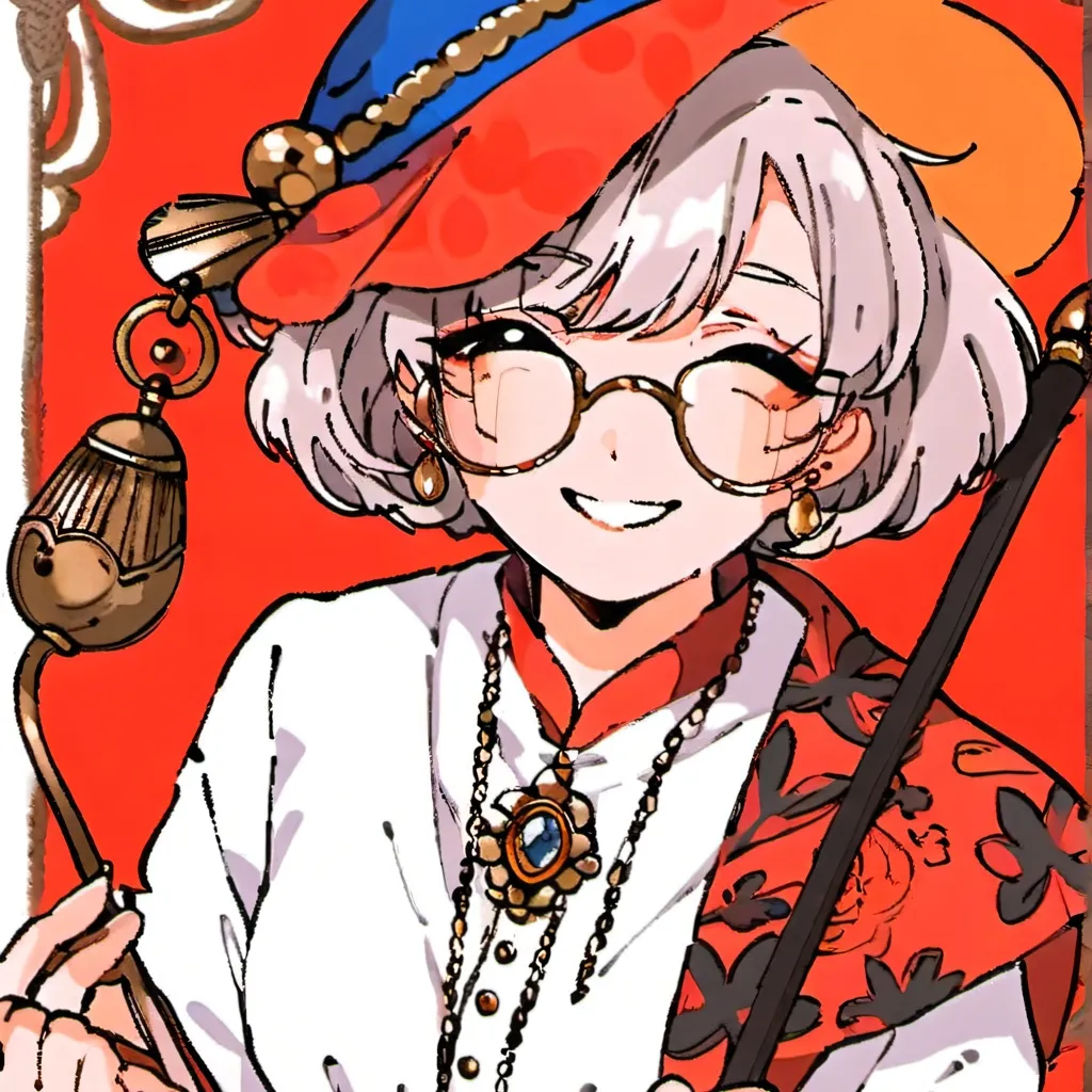 chat with ai character: ☁️⏳GRANDMA⏳☁️