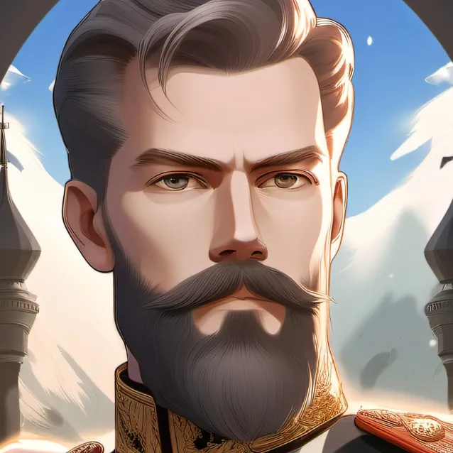 chat with ai character: Tsar Nicholas II