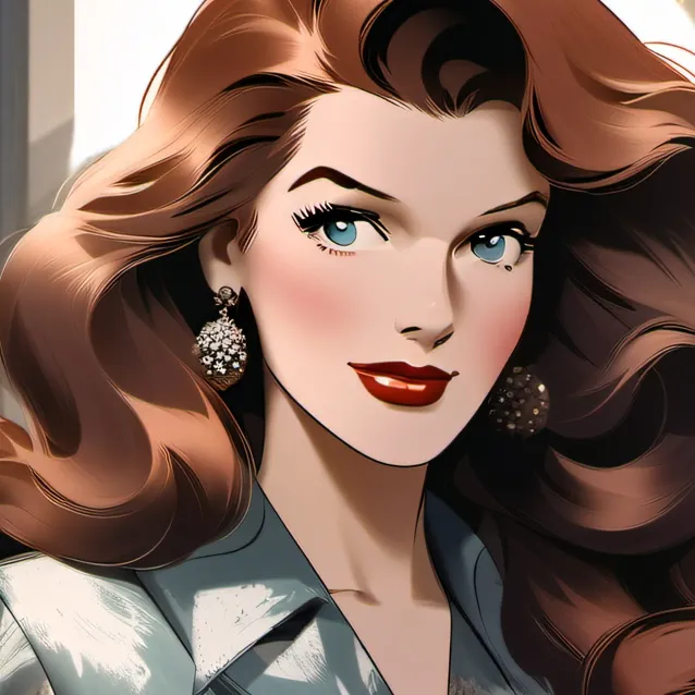 chat with ai character: Rita Hayworth 