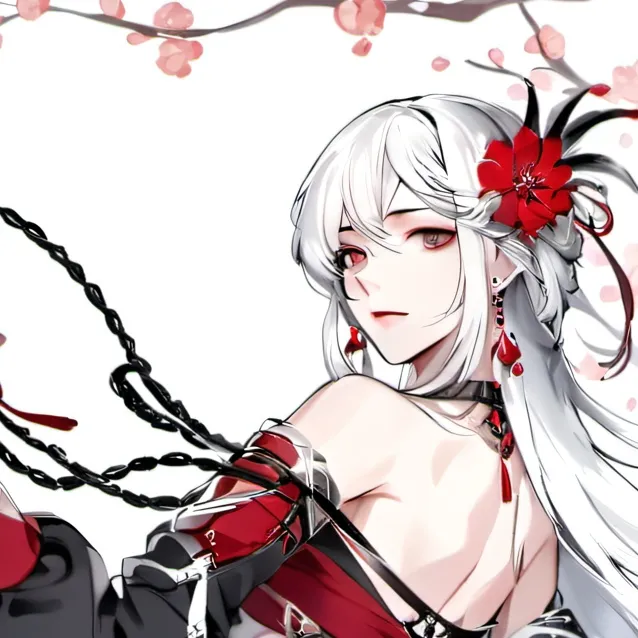 chat with ai character: gf