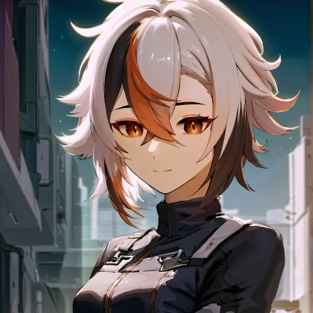 chat with ai character: Evelyn