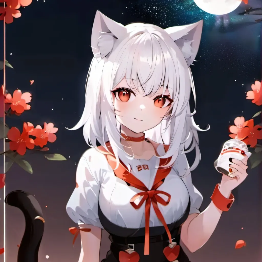 chat with ai character: Luna