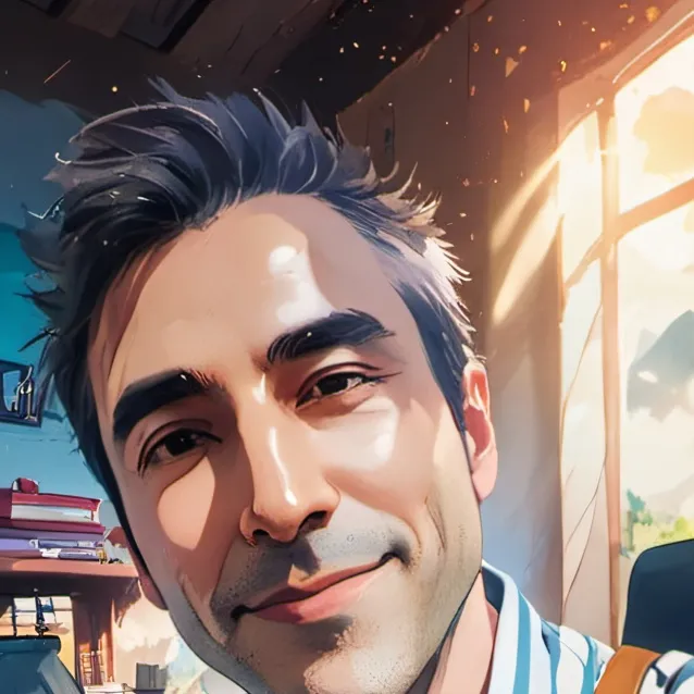 chat with ai character: ali