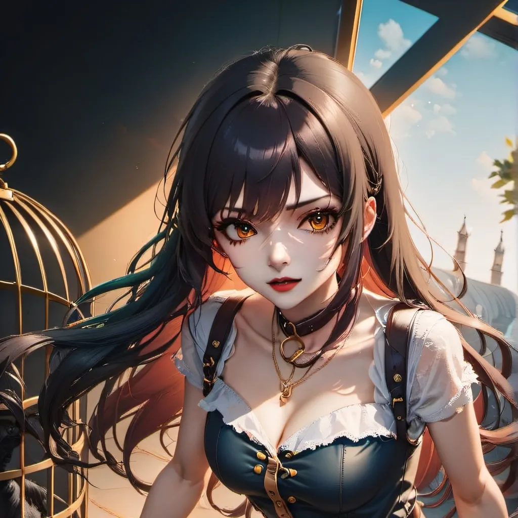 chat with ai character: Belle