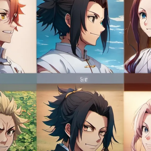 chat with ai character: all characters... 