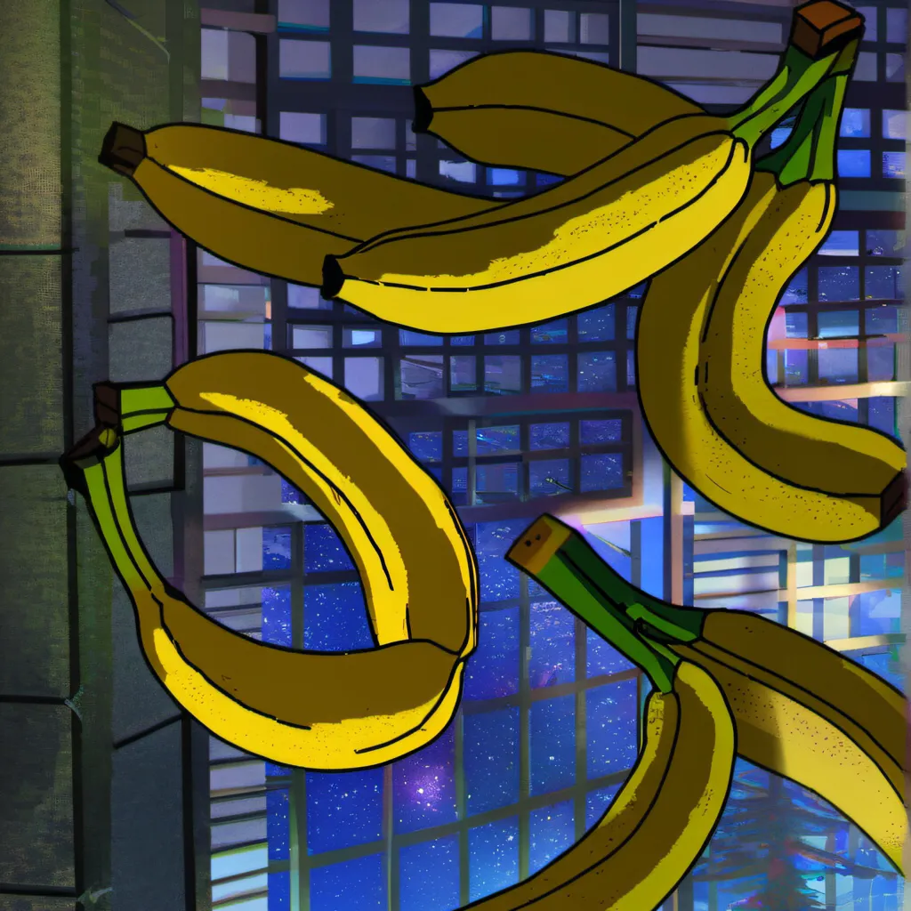 chat with ai character: A banana