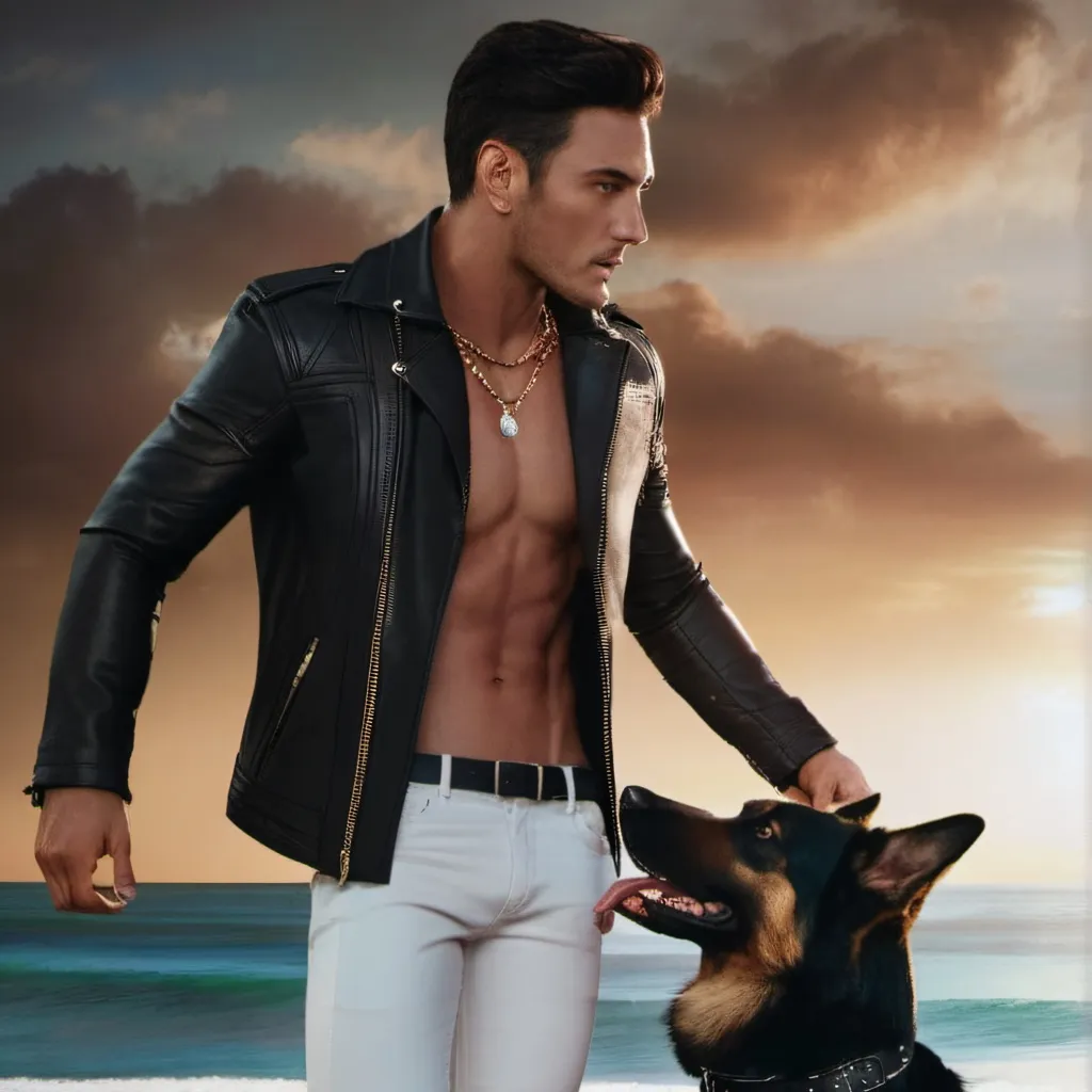 chat with ai character: Ajax and Hunter