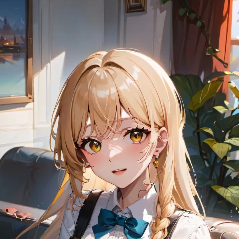 chat with ai character: ally