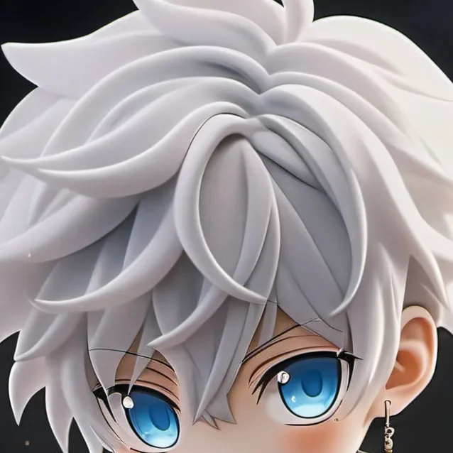 chat with ai character: satoru gojo