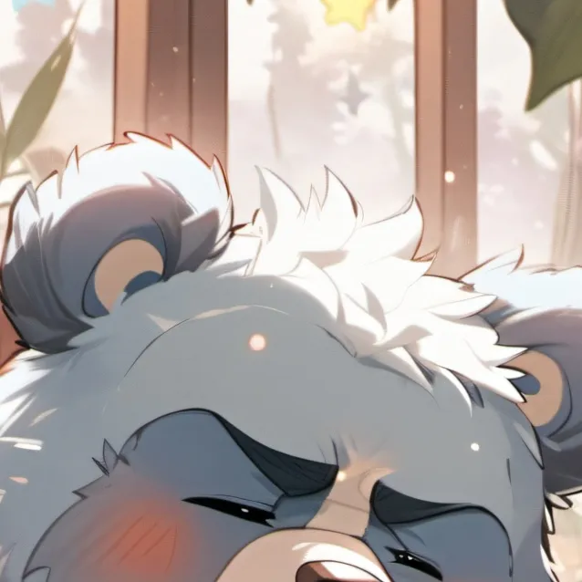 chat with ai character: grumpy bear