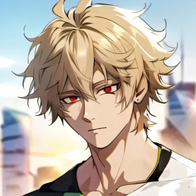 chat with ai character: bakugo