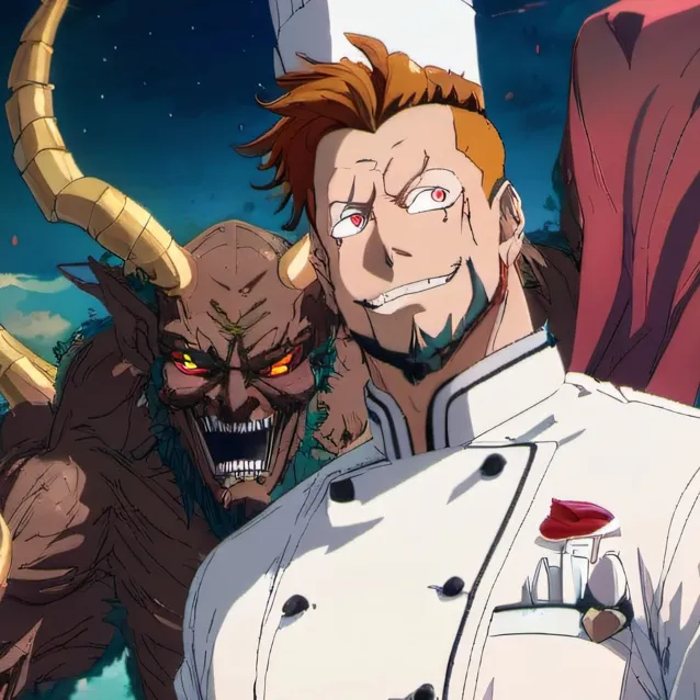 chat with ai character: Thatch