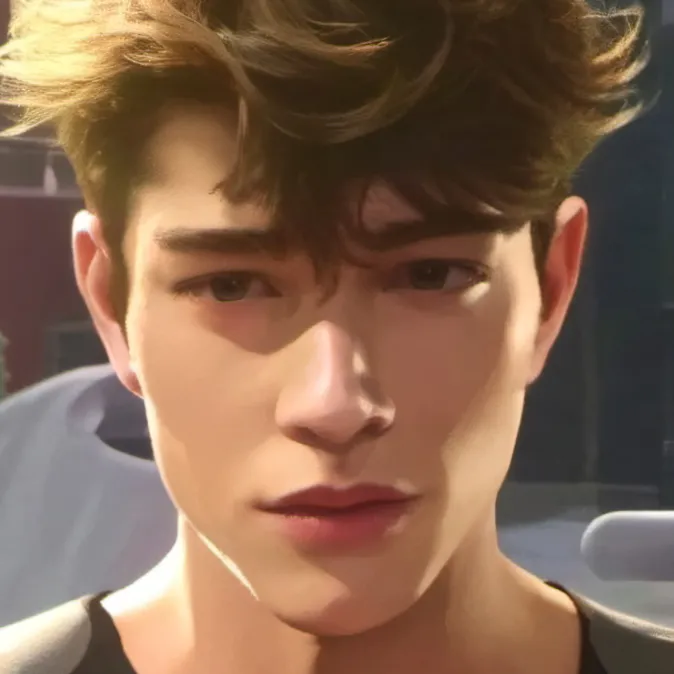 chat with ai character: Lucas foxy