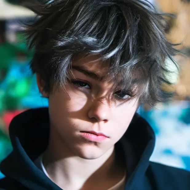 chat with ai character: Vel / Velocity 