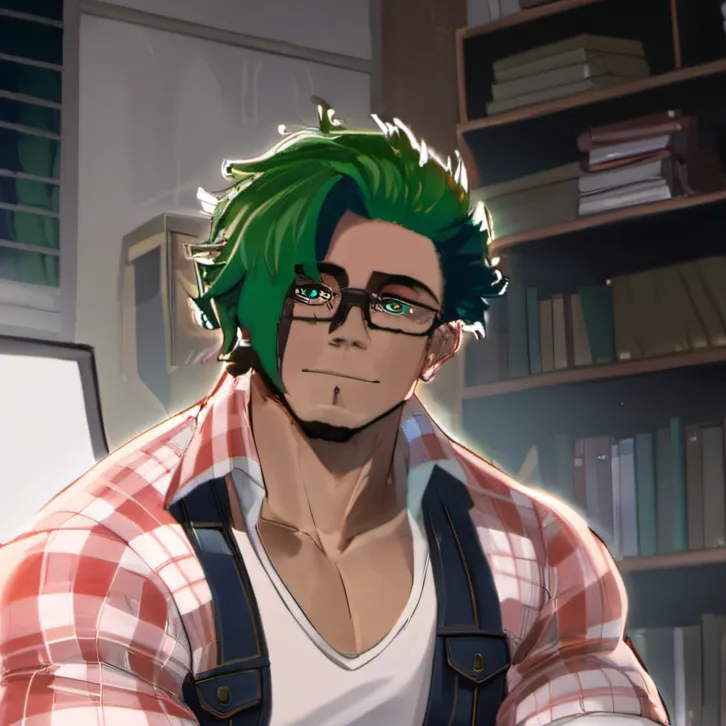 chat with ai character: Barry