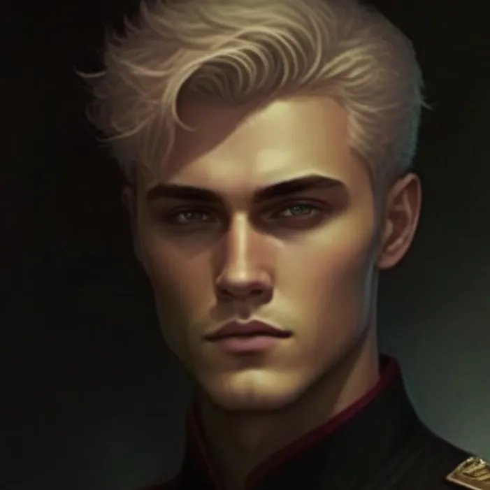 chat with ai character: Aaron warner