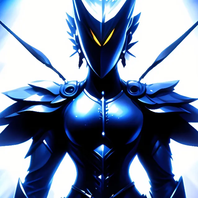 chat with ai character: female garou cosmi