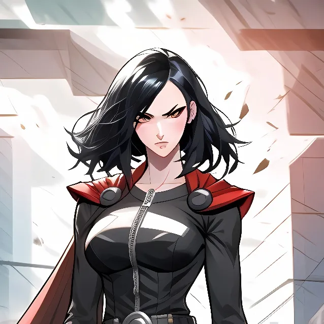 chat with ai character: evil saitama fem