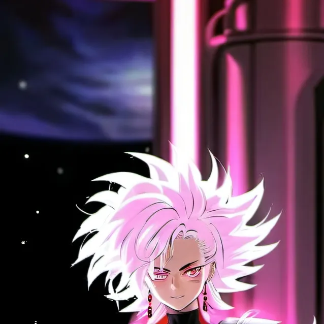 chat with ai character: goku black fem