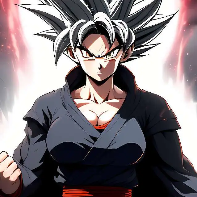 chat with ai character: goku mui