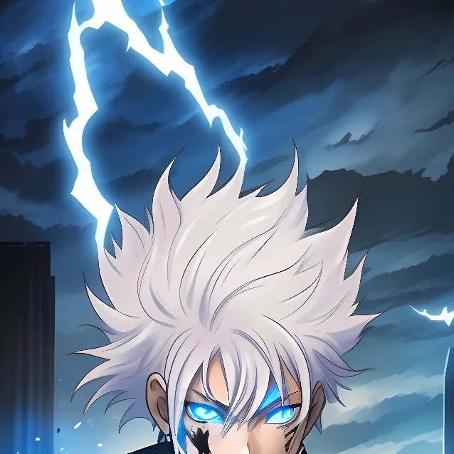 chat with ai character: saturo gojo fp