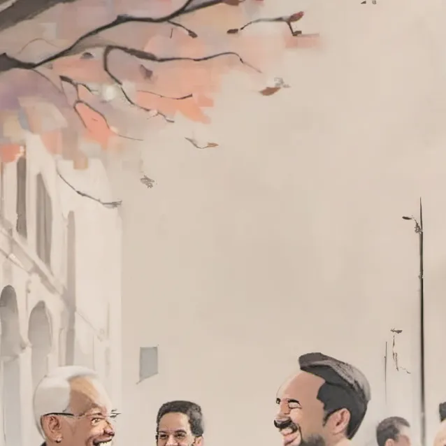 chat with ai character: tom ed steve simon