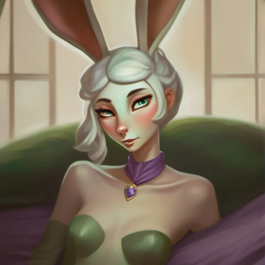 chat with ai character: Rosalind "Rabbit"