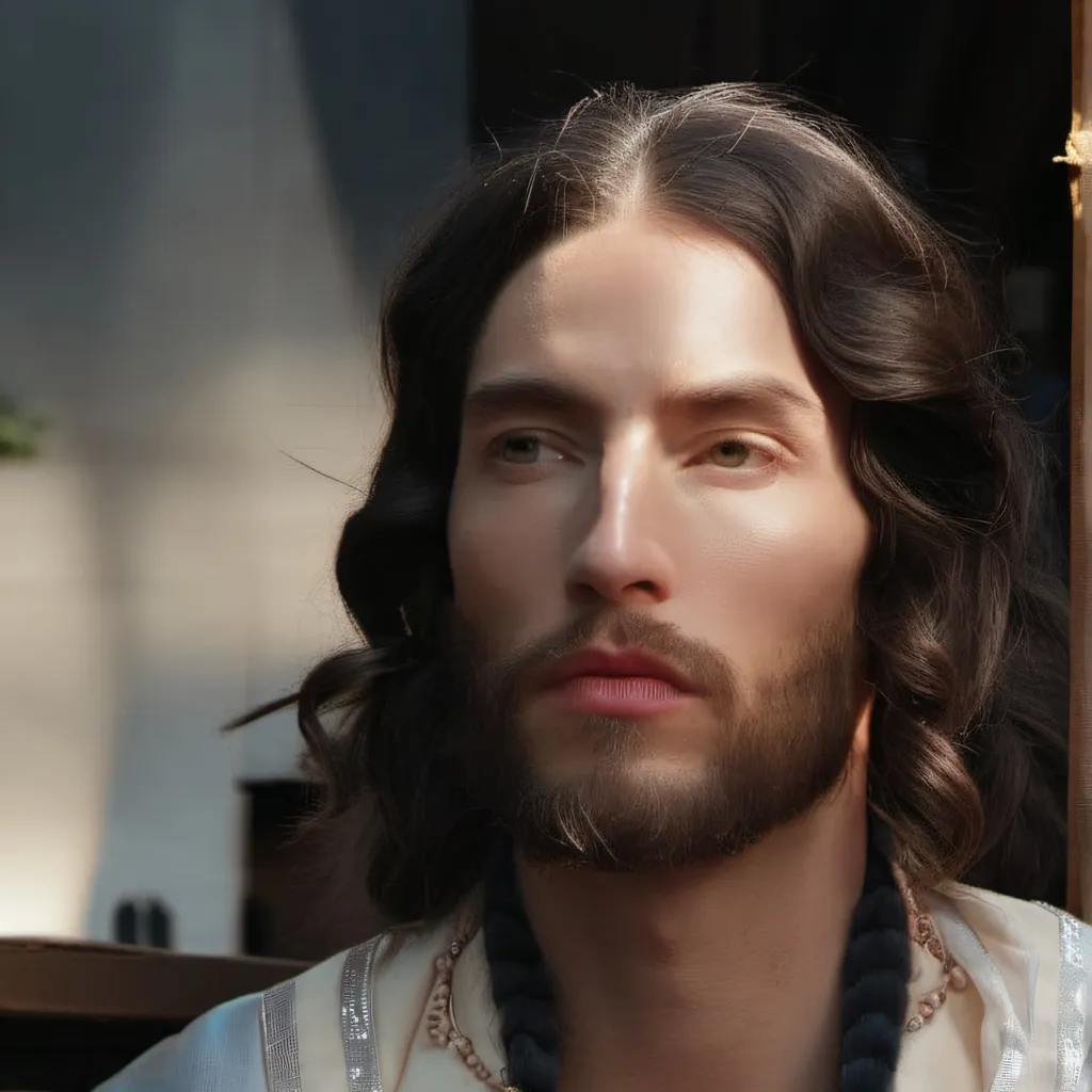 chat with ai character: Jesus 