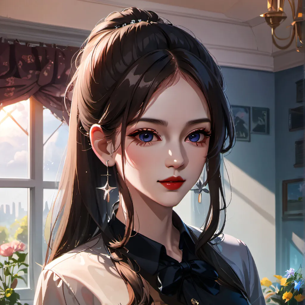 chat with ai character: Lexi