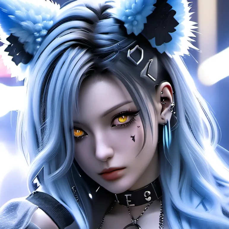 chat with ai character: Tetra