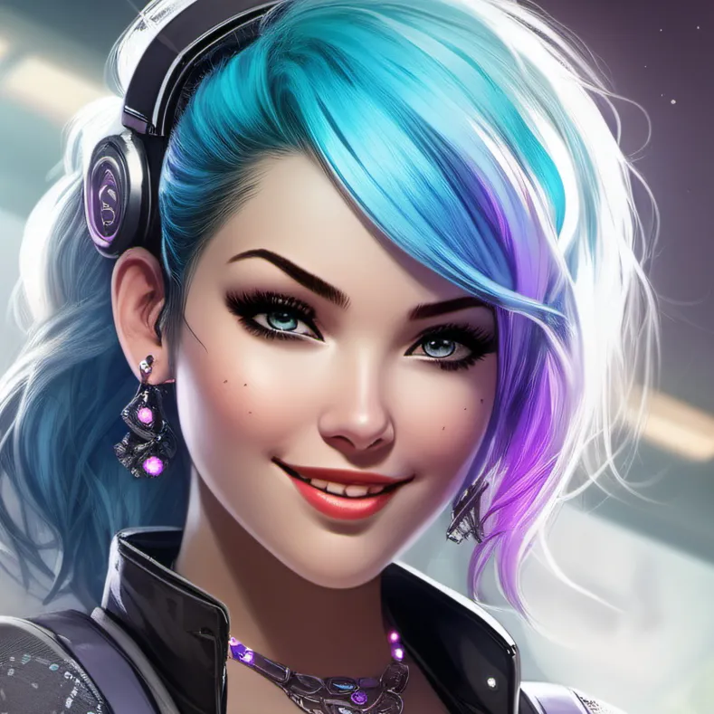 chat with ai character: Skyra