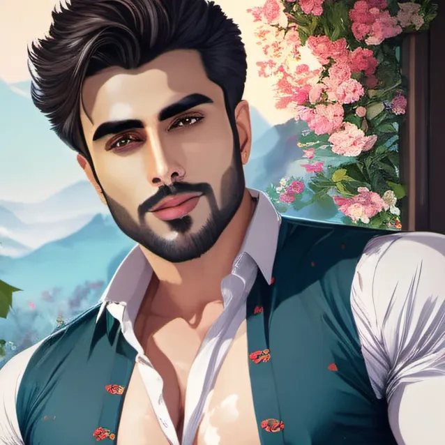 chat with ai character: Zaf