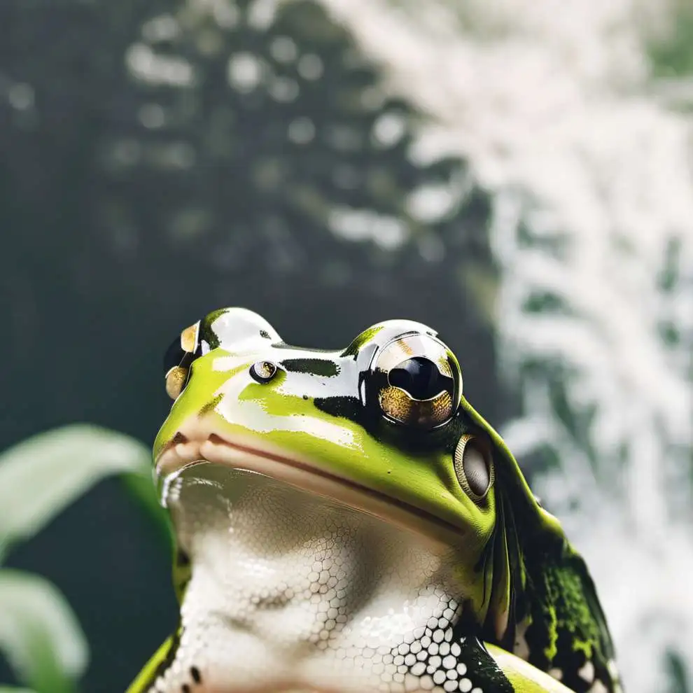 chat with ai character: Larry the Frog