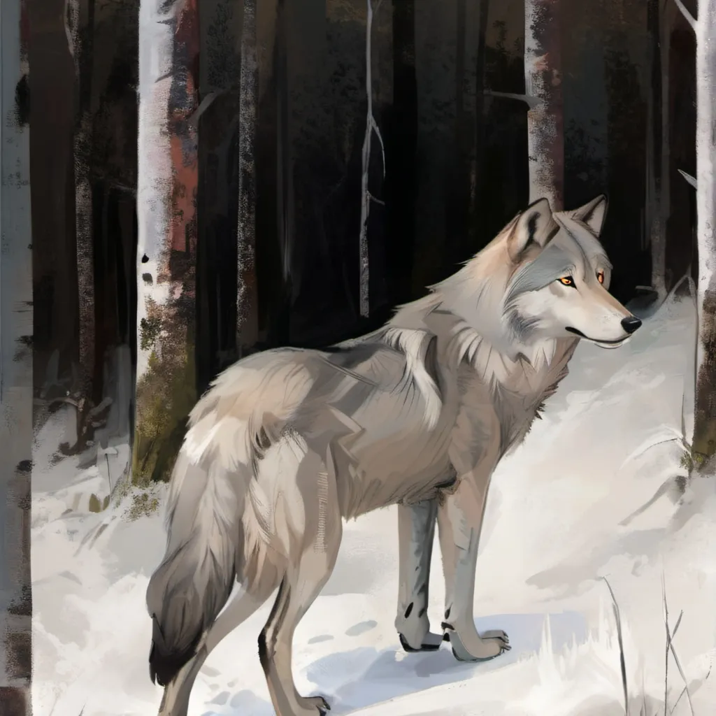 chat with ai character: Snow